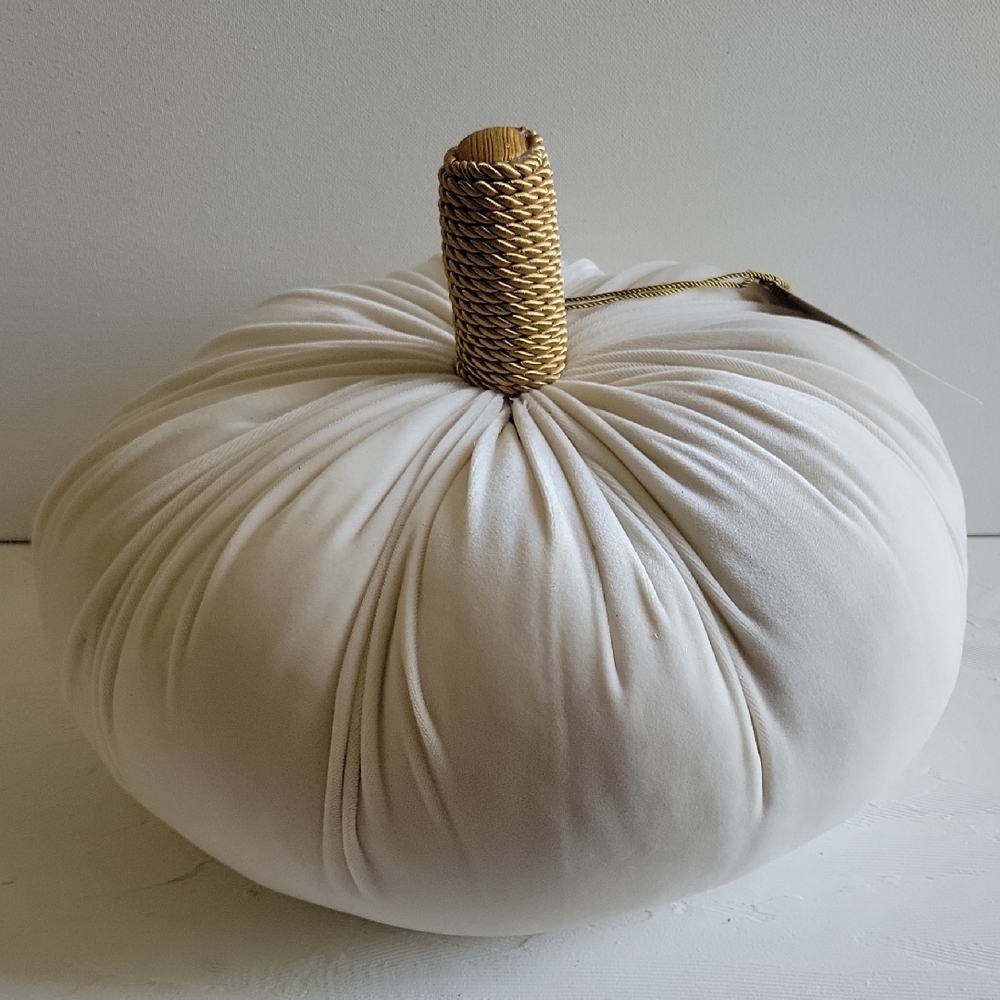 Threshold Cream Decorative Pumpkin